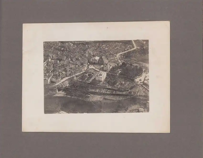 Fotoalbum 65 Fotografien, Ansicht Algerien, Stadtansichten von Tebessa, Algier, Ruinen der Antike 31