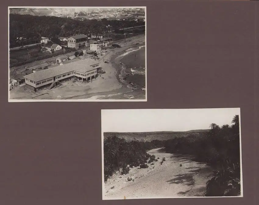 Fotoalbum 65 Fotografien, Ansicht Algerien, Stadtansichten von Tebessa, Algier, Ruinen der Antike 4