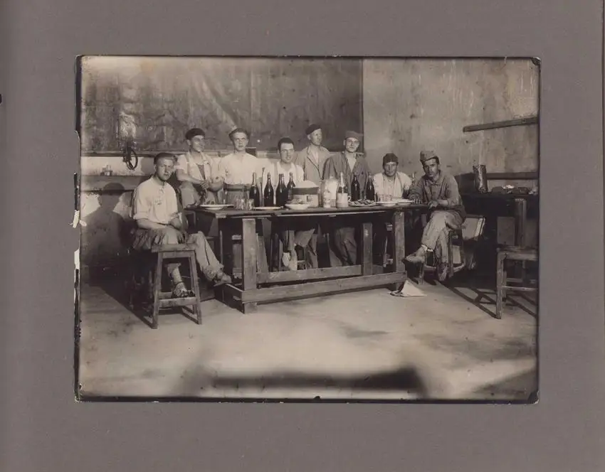 Fotoalbum 65 Fotografien, Ansicht Algerien, Stadtansichten von Tebessa, Algier, Ruinen der Antike 5