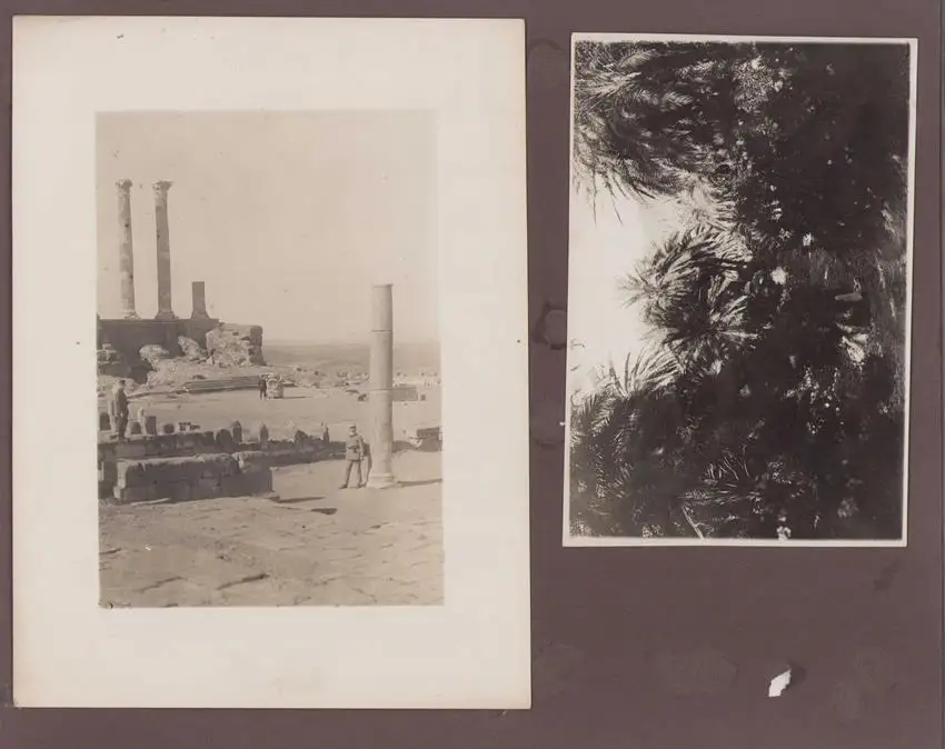 Fotoalbum 65 Fotografien, Ansicht Algerien, Stadtansichten von Tebessa, Algier, Ruinen der Antike 7