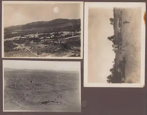 Fotoalbum 65 Fotografien, Ansicht Algerien, Stadtansichten von Tebessa, Algier, Ruinen der Antike