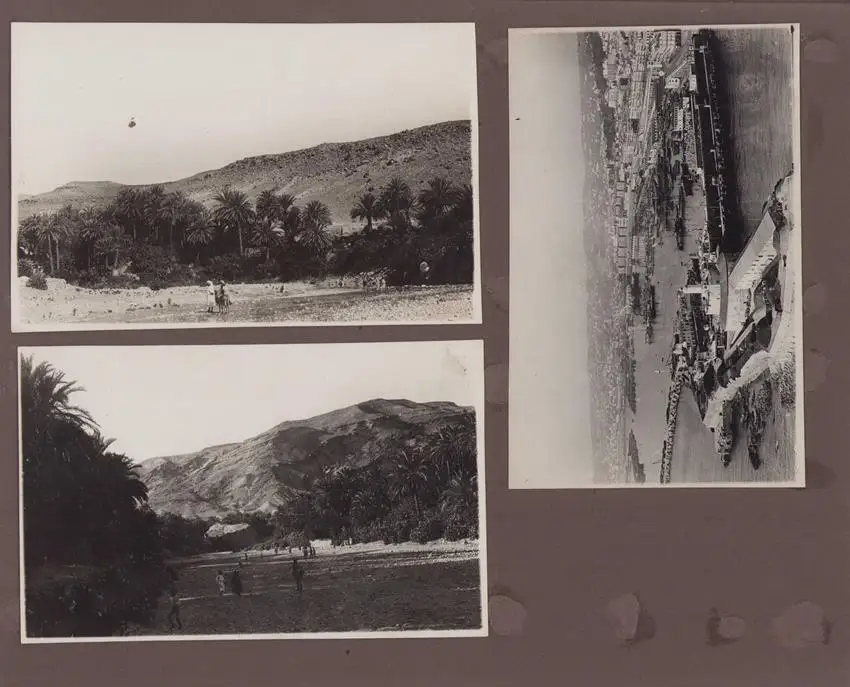 Fotoalbum 65 Fotografien, Ansicht Algerien, Stadtansichten von Tebessa, Algier, Ruinen der Antike 9