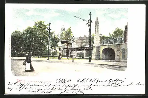 AK Berlin-Schöneberg, U-Bahnhof am Nollendorfplatz