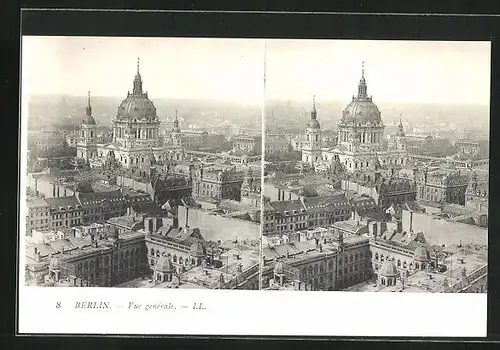 Stereo-AK Berlin, Vue générale, Le Dome