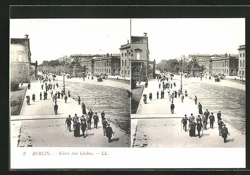 Stereo-AK Berlin, Unter den Linden