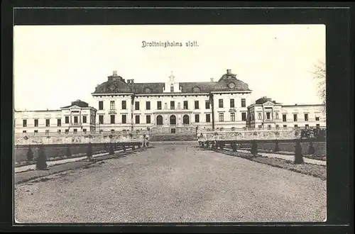 AK Drottningholm, Slott / Schloss