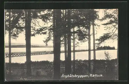 AK Rättvik, Angbatsbryggan