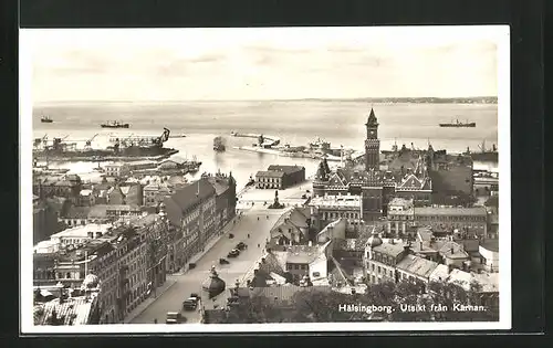 AK Helsingborg, Utsikt fran Kärnan