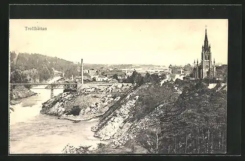 AK Trollhättan, Flusspartie