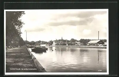 AK Norrtälje, Strandpromenaden
