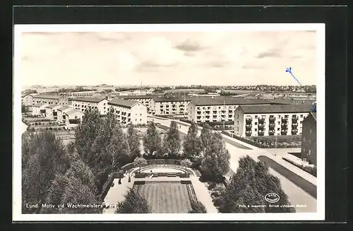 AK Lund, Motiv vid Wachtmeisters Park