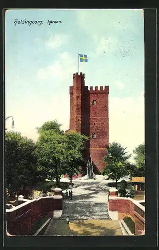 AK Helsingsborg, Kärnan