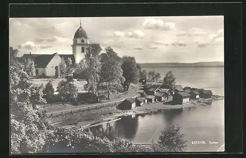 AK Rättvik, Kyrkan