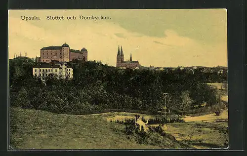 AK Uppsala, Slottet och Domkyrkan