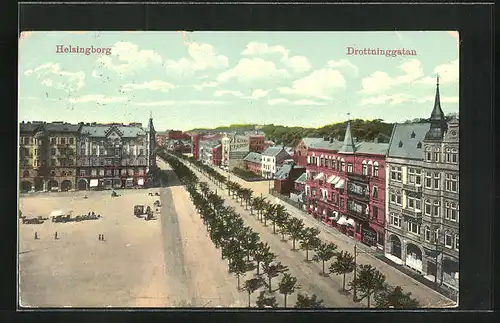 AK Helsingborg, Drottninggatan