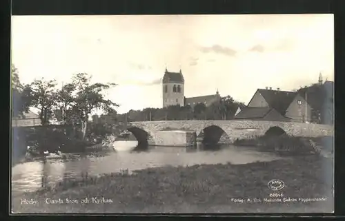 AK Hörby, Gamla bron och Kyrkan