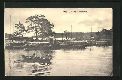 AK Saltsjöbaden, Seepartie