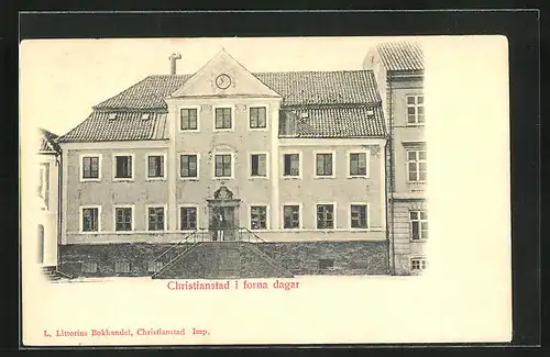 AK Christianstad, Christianstad i forna dagar