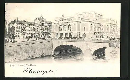 AK Stockholm, Kungl. Teatern