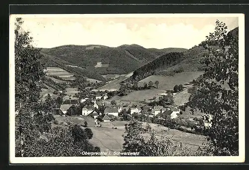AK Oberprechtal /Schwarzwald, Gesamtansicht