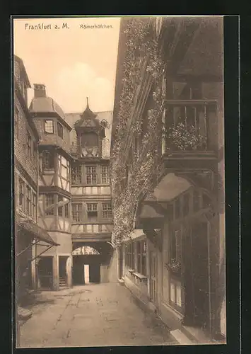 AK Alt-Frankfurt, Römerhöfchen
