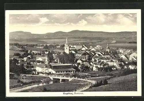 AK Kaplice, Sumava, Panorama