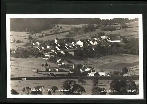 AK Höritz i. Böhmerwald, Totalansicht