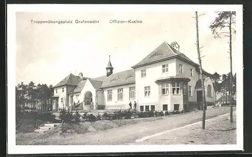 AK Grafenwöhr, Truppenübungsplatz, Offizier-Kasino