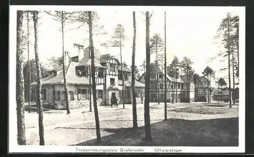 AK Grafenwöhr, Truppenübungsplatz, Offizierslager