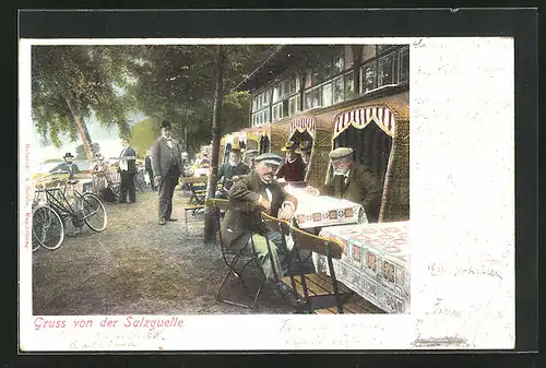 AK Magdeburg, Gasthaus Salzquelle