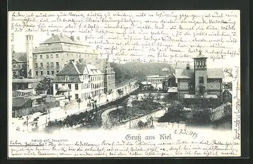 AK Kiel, Schloss und Seegarten