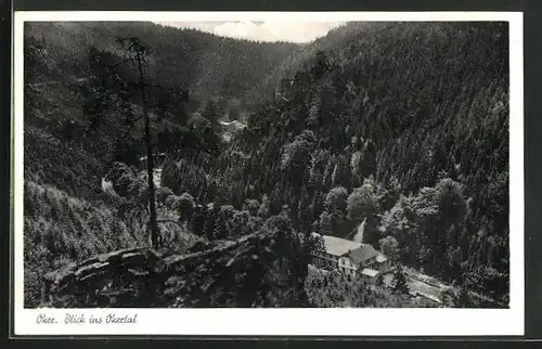 AK Oker, Blick ins Okertal