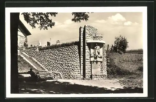 AK Staré Hamry, Pamatnik Marycky