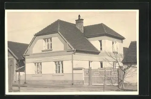 AK Hronetice, Einfamilienhaus
