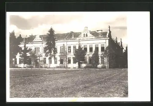 AK Bakov nad Jizerou., Chlapecká skola