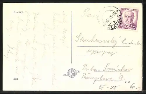 AK Klatovy, Celkovy Pohled, Kastel