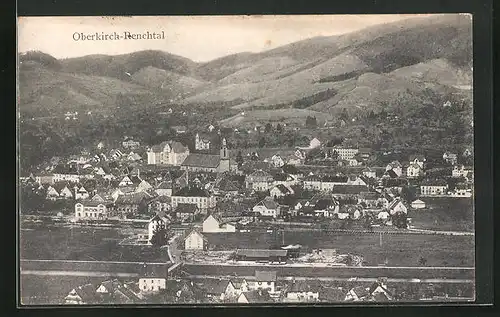 AK Oberkirch-Renchtal, Generalansicht der Ortschaft