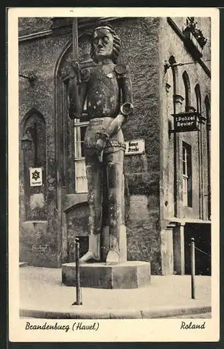 AK Brandenburg / Havel, am Roland
