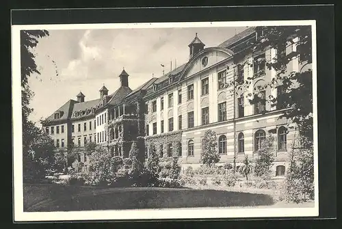 AK München-Neuhausen, Haus Rotes Kreuz in der Nymphenburgerstrasse 163