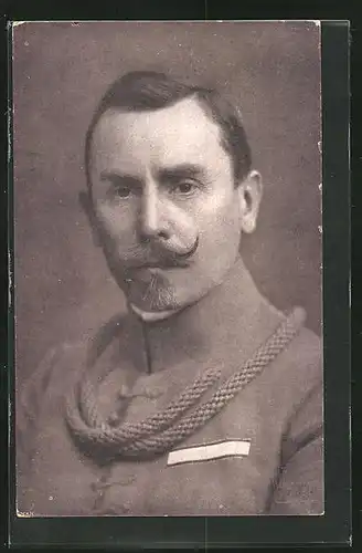 AK Porträt Dr. J. Scheiner