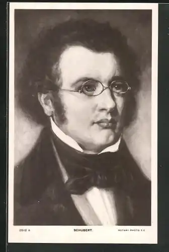 AK Franz Schubert, österreichischer Komponist