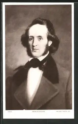 AK Felix Mendelssohn Bartholdy, deutscher Pianist und Komponist