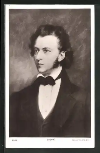 AK Komponist Frederic Chopin
