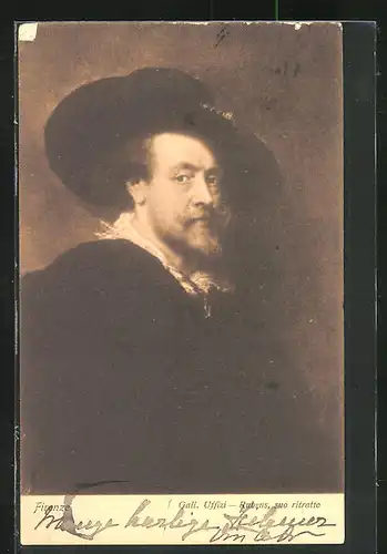AK Portrait des Malers Rubens