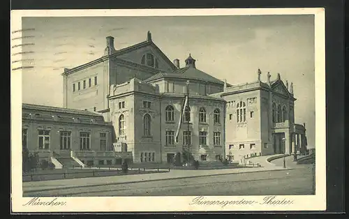 AK München, Prinzregenten-Theater