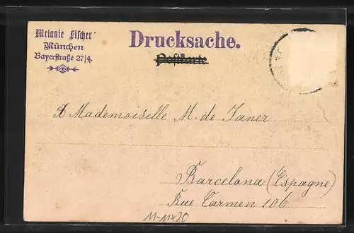 AK München, Alte Pinakothek