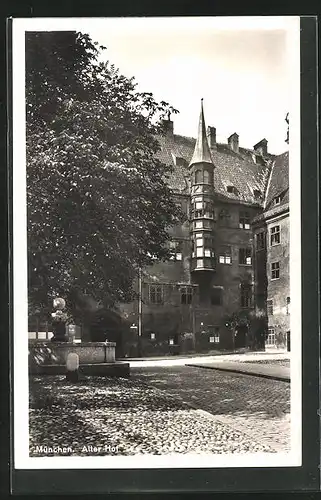 AK München, alter Hof
