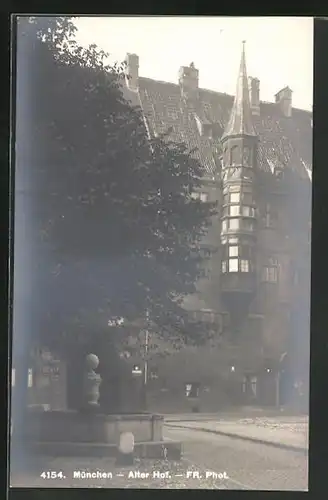 AK München, alter Hof