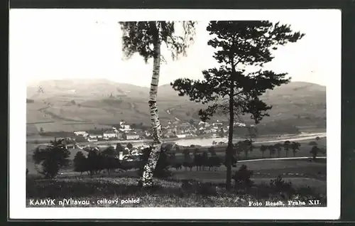 AK Kamýk n. Vltavou, Celkový pohled