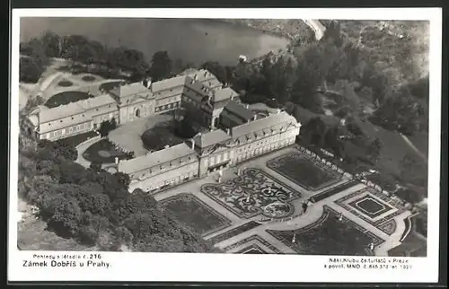 AK Dobris, Zámek